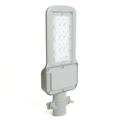 Светильник светодиодный SP3040 30Вт 5000К IP65 AC 230В/50Гц уличный сер. FERON 41547
