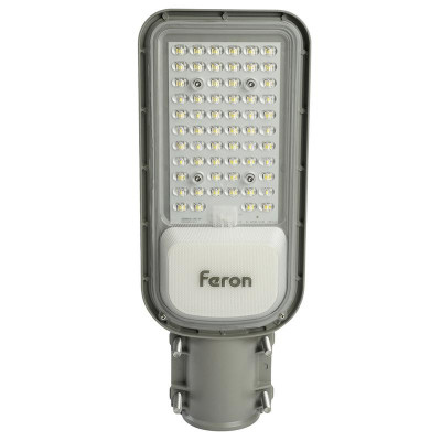 Светильник светодиодный SP3040 50Вт 5000К IP65 AC 230В/50Гц уличный сер. FERON 41548
