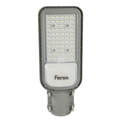 Светильник светодиодный SP3040 80Вт 5000К IP65 AC 230В/50Гц уличный сер. FERON 41549