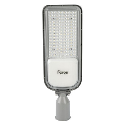 Светильник светодиодный SP3050 100Вт 5000К IP65 AC 230В/50Гц уличный сер. FERON 41268