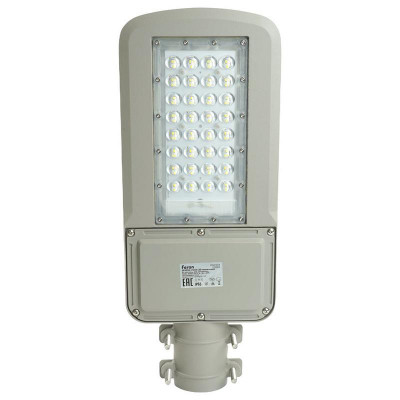 Светильник светодиодный SP3050 80Вт 5000К IP65 AC 230В/50Гц уличный сер. FERON 41266