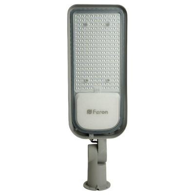 Светильник светодиодный SP3060 150Вт IP65 100-265В/50Гц уличный сер. FERON 48688