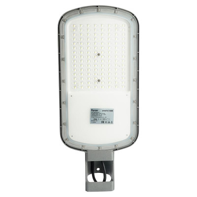Светильник светодиодный SP3070 100Вт 4000К IP66 AC 90-300В/50Гц уличный сер. FERON 51808