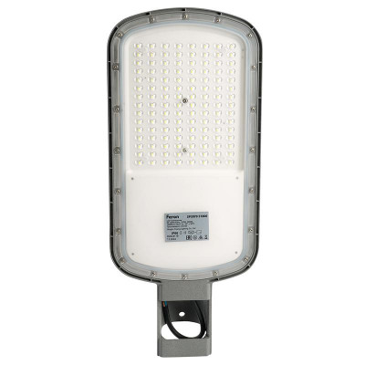 Светильник светодиодный SP3070 100Вт 5000К IP66 AC 90-300В/50Гц уличный сер. FERON 51800