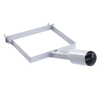 Кронштейн на столб ДС-3 430х260х130мм d48 сер. FERON 41431