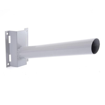 Кронштейн на столб ДС-4 122х150х400мм d48 сер. FERON 41430