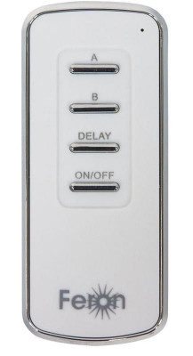 Выключатель дистанционный TM72 230В 1000Вт 2-х канальный 30м с пультом управления FERON 23262