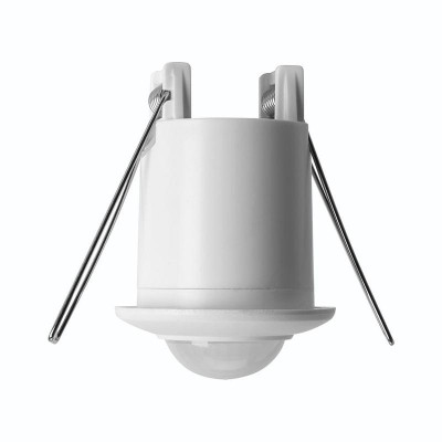 Датчик движения и освещенности SEN50 800Вт 6м 120град. (горизонт.) 360град. (вертикал.) бел. FERON 22066