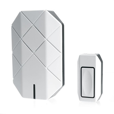 Звонок электрический дверной E-377 30 мелодий бел. FERON 41433