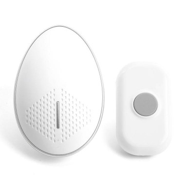 Звонок электрический дверной DB-103 230В 36 мелодий бел. FERON 51153