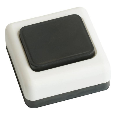 Выключатель-кнопка DB-104 для проводного звонка (А1-0 4-001) черн./бел. FERON 51664