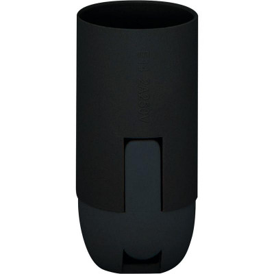 Патрон для ламп 250хH111 черн. FERON 22370