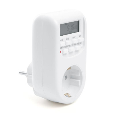 Розетка с таймером (недельная) 2300Вт/10А 230В TM26 FERON 41815