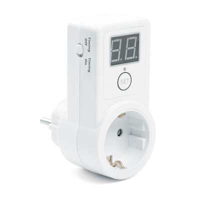 Розетка с таймером обратного отсчета 2300Вт/10А 230В TM61 FERON 41816