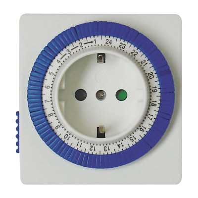 Розетка с таймером (суточная) 3500Вт/16А 230В TM32 FERON 23203