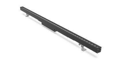 Светильник светодиодный AFL2 01 C 15W 22X50D R L1000 GR 1000х30х68мм 15Вт IP66 красн. свет архитектурный линейный сер. Русский Свет 29220125042