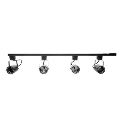 Светильник трековый TSS-003 под лампу GU10х4шт Camelion 15891