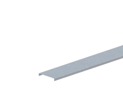 Крышка для лотка прямого осн.100 L2000 сталь 0.55мм ЛМсК-П цУТ2.5 СОЭМИ Н0122211102