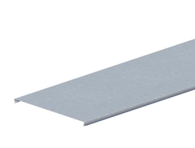 Крышка для лотка прямого замкового осн.300 L3000 сталь 0.55мм ЛМсК-П цУТ2.5 СОЭМИ Н0122222105