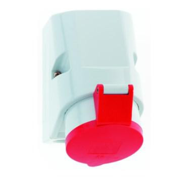 Розетка настенная 32А 5п(3P+N+PE) 6ч 400В IP44 Quick-Connect Bals 11962