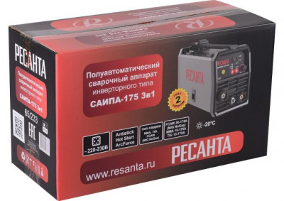 Полуавтомат сварочный САИПА-175 3в1 Ресанта 65/233