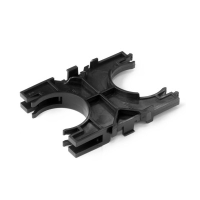 Кластер наборный двухсторонний для двустен. труб d40мм (уп.1шт) Промрукав PR13.1128