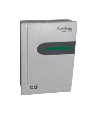 Датчик CO для гаражей 100PPM 4-20мА(3-пров)/0-10В цв. индикатор ~18-30В/=18-30В SE SGCMP