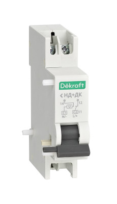 Расцепитель независимый AC 220В-415В НД-201 DEKraft 18128DEK