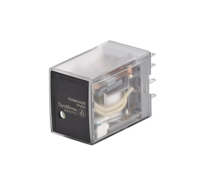 Реле 5А 4перекл. 24В DC LED SE RSXM4LB2BD