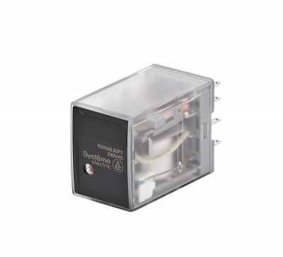 Реле 6.5А 2перекл. 230В AC LED SE RSXM2LB2P7