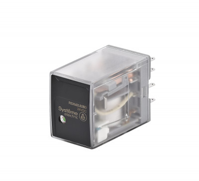 Реле 6.5А 2перекл. 24В DC LED SE RSXM2LB2BD