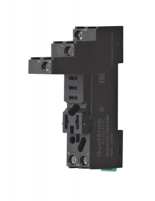 Розетка для реле 1перекл. скоба seperate SE RSGZE1S35M