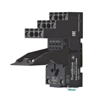 Розетка для реле 12А 2перекл. separate SE RSXZE2S108M