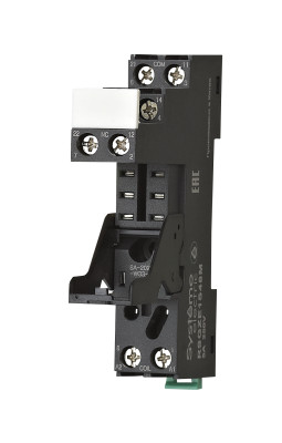 Розетка для реле 2перекл. скоба separate SE RSGZE1S48M