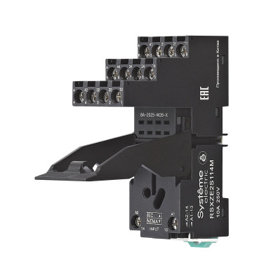 Розетка для реле 10А 4перекл. separate SE RSXZE2S114M