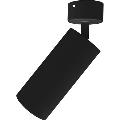 Светильник светодиодный ASTER ROTARY/S 10W D30 940 BK СТ1957000050