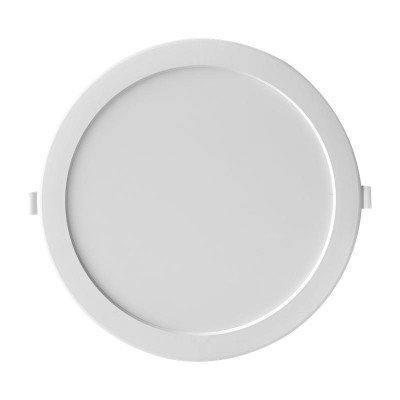 Светильник светодиодный Downlight DL 830 9Вт 3000К IP20 630лм ДВО даунлайт кругл. встраив. бел. OSRAM 4607194235360