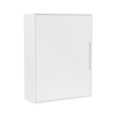 Щиток настенный Фрейм (FRAME) ЩРн-п-24 24мод. с бел. дверцей с 4 шинами PEN (2шт на 8 отверст. и 2шт на 6 отверст) бел. DKC F24W1WW