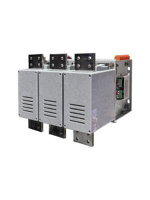 Контактор вакуумный КВТ-1 14-10/2000-3 У3 трехполюсный 2000А 380В AC/DC 4з+3р нереверсивный без реле IP00 Электротехник ET336980