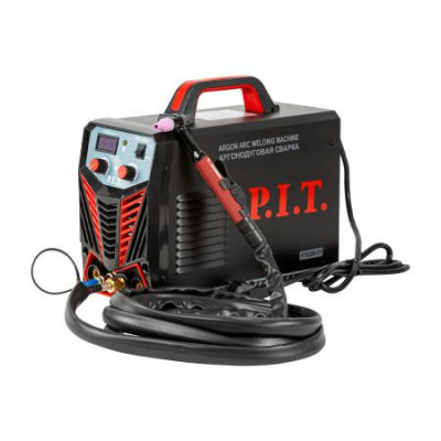 Аппарат сварочный аргонодуговой 4.2кВт 200А ПВ-45 MMA 1.6-4мм TIG 1.2/1.6/2.0 P.I.T. PTIG200-C1