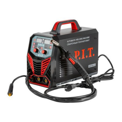 Полуавтомат сварочный 4.0кВт 145А ПВ-60 MMA 1.6-4.0мм MIG 0.8-1.0мм P.I.T. PMIG145-C2