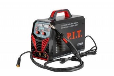 Полуавтомат сварочный 4.0кВт 145А ПВ-60 MMA 1.6-4.0мм MIG 0.8-1.0мм P.I.T. PMIG145-C1