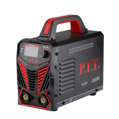 Аппарат сварочный IGBT 5.8кВт 220А ПВ-60 ММА 1.6-3.2мм маска краги электроды P.I.T. PMI220-C3