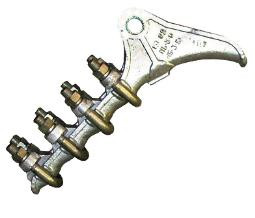 Зажим натяжной болтовой НБ-3-6Б ЮАИЗ 530332005