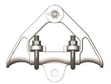Зажим поддерживающий ПГ-1-11 ЮАИЗ 530328001