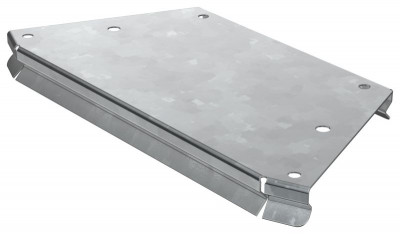 Крышка для угла 45град. осн.100 1.5мм HDZ ESCA 7 IEK ES7-PGD-45-100-15-HDZ