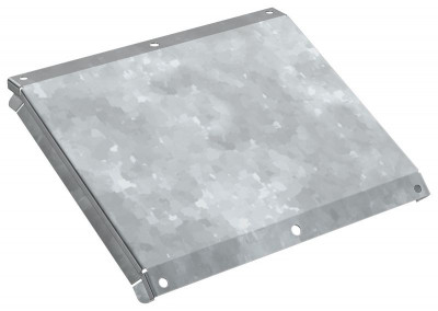 Крышка для угла вертикал. внешн. 45град. 100х150 L199 сталь 0.8мм HDZ ESCA 5 IEK ES5-PVD-45-100-150-08-HDZ