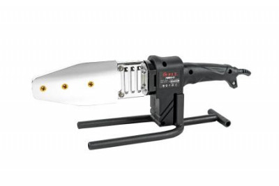 Паяльник для ПВХ труб электрич. МАСТЕР 1.2кВт 300град. 20; 25; 32; 40мм кейс стойка P.I.T. PWM43-C1