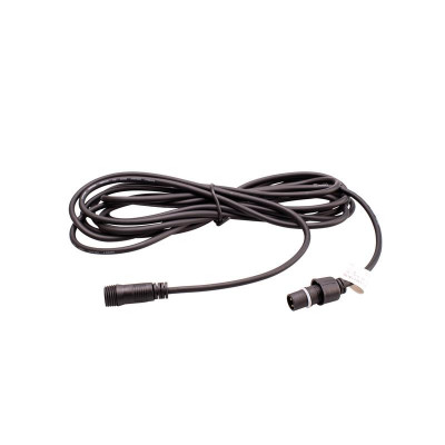 Удлинитель для гирлянд UCX-F90 E/5M/BK серии F90PRO 5м статика/мерцание IP67 черн. Uniel UL-00013227