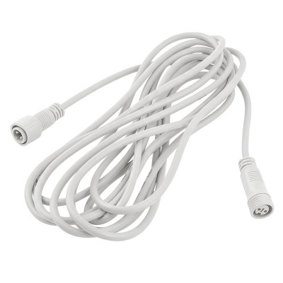 Удлинитель для гирлянд UCX-F90 E/5M/WH серии F90PRO 5м статика/мерцание IP67 бел. Uniel UL-00013226